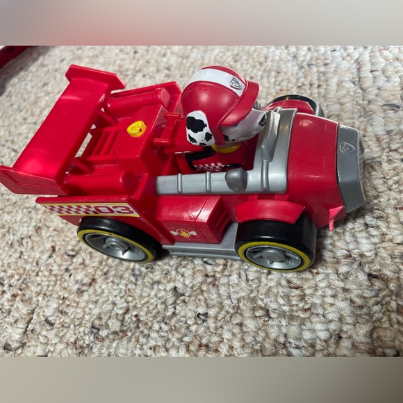 Toys | Paw Patrol Ready Race Rescue Marshall Race Go Vehicle | Poshmark
